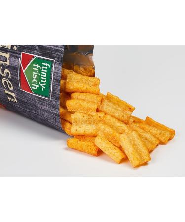 Buy Funny-Frisch Lentil Chips Oriental - 12 Pack (12 x 90g) | International Shipping Available - Buy Online on GoSupps.com