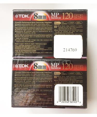 TDK P6-120 HS Video Tape - 6 Pack - Discontinued by Manufacturer - Buy Online on GoSupps.com