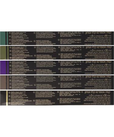 Nespresso 50 Original Line Capsules Variety Pack: Intense Family - ''NOT Compatible with Vertuoline'' Coffee 1 Pound - Buy Online on GoSupps.com