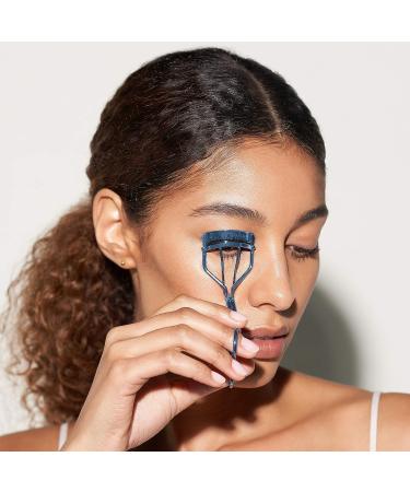 Tweezerman Bell Bottom Blue Classic Lash Curler - Enhance Your Lashes with Precision Curling - Buy Online on GoSupps.com