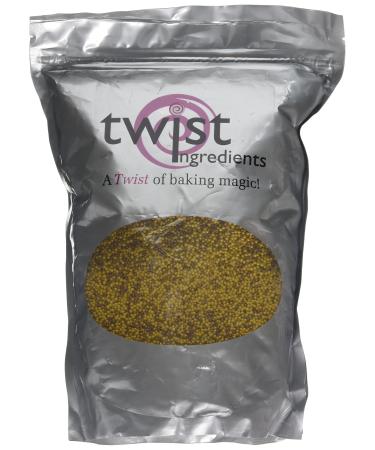 Twist Ingredients Glimmer Hundreds and Thousands Bronze/Gold Mix 1 Kg