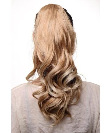 WIG ME UP Hairpiece Braid Ponytail Butterfly Clip - Blonde Mix Wavy - SDM13045-16TKB88 - International Shipping Available - Buy Online on GoSupps.com