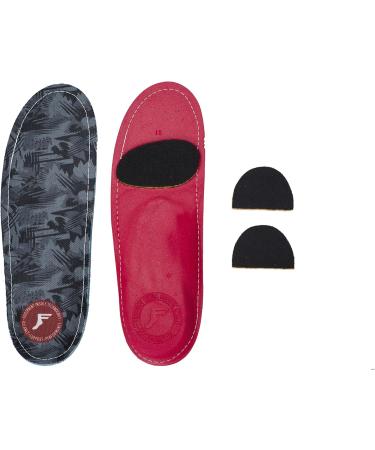 Custom Footprint Insole Technology | OrthoTics Gamechangers - Size 12/12.5 Dark Gray Camo Insoles for Ultimate Comfort - Buy Online on GoSupps.com