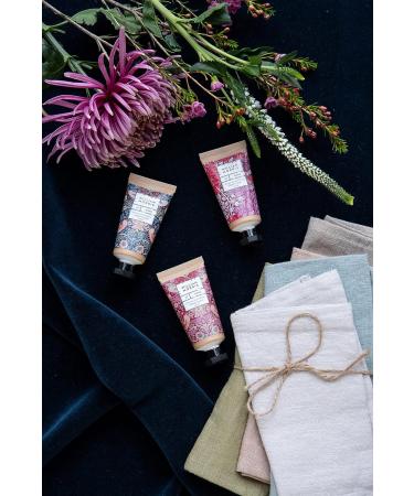 William Morris At Home Patchouli & Red Berry Hand Cream Gift Set - 3 x 30ml | Shea Butter & Essential Oils | Travel-friendly - Buy Online on GoSupps.com
