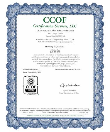 Buy USDA Certified Organic Evening Primrose Oil - Natural Unrefined & Cold Pressed Carrier Oil for Skin & Hair Rejuvenation - International Shipping - Buy Online on GoSupps.com