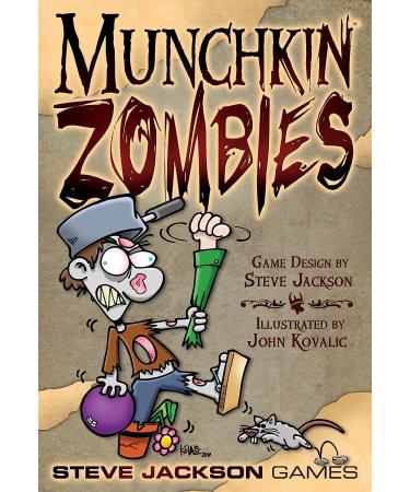 Munchkin Zombies: A Fun and Fast-Paced Card Game for Zombie Enthusiasts - Buy Online on GoSupps.com