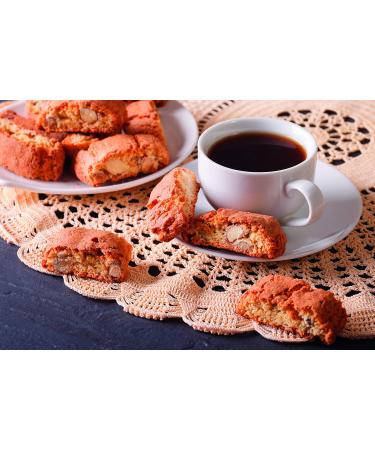  Matilde Vicenzi Vicenzi Cantuccini with almondy Cantuccini with Italian almonds 225 g - Buy Online on GoSupps.com