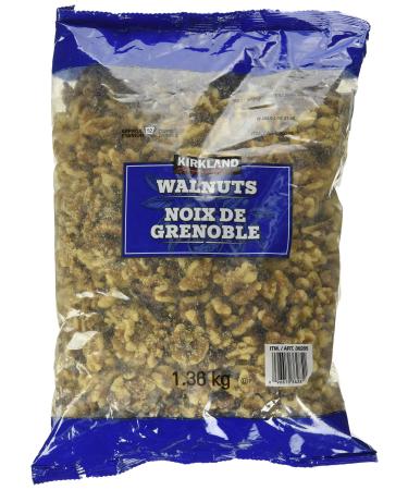 Kirkland Signature Walnuts, 3 Pounds 1 Packages (3lbs) 3 Pound (Pack of 1)