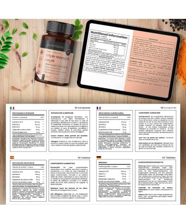 Pureclinica CoQ10 300mg x 180 Tablets - 6 Months Supply with Vitamin C & Black Pepper Extract - Buy Online on GoSupps.com