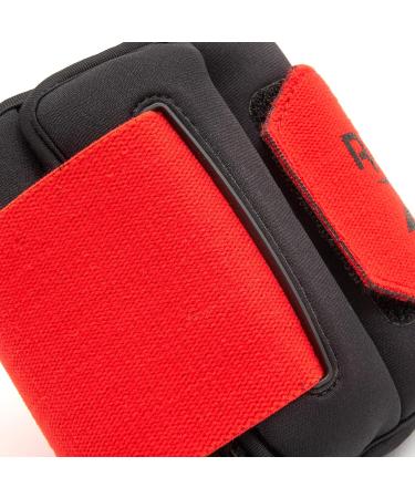 Reebok Flexlock 0.5KG Weights - Adjustable Wrist & Ankle Weights for Strength Training & Fitness - Buy Online on GoSupps.com