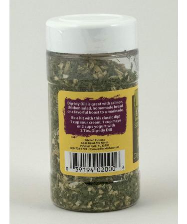 Jodies Kitchen Seasoning Dill Original 2.25 oz - Premium Flavor Boost for Cooking - Buy Online on GoSupps.com