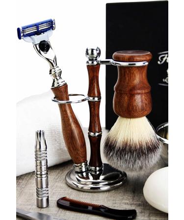 Men's Grooming Shaving Kit | Perfect Clean Shave for All Skin Types - International Shipping Available - Buy Online on GoSupps.com