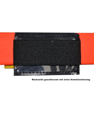 Premium Nappa Leather Dog Bag 30x40mm - 6 Colors Waterproof 2 Compartments For Collars Up to 30mm - Buy Online on GoSupps.com