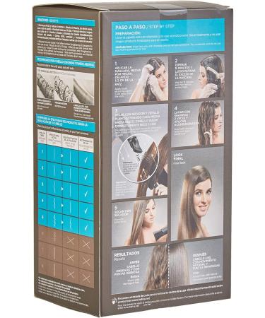 KATIVA Keratin Anti-frizz Alisado Sin Plancha Repara Puntas 30 Dias 3 Unit s - Buy Online on GoSupps.com