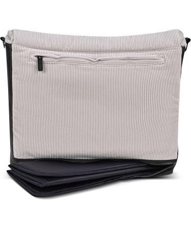 ABC Design Diaper Bag Urban - Stylish Crossbody Messenger Bag for Babies - Large Compartment & Wide Shoulder Strap - Durable Polyester in Biscuit - Buy Online on GoSupps.com