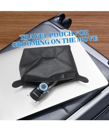 Barberboss Beard Trimmer and Hair Clippers Set - Men's Grooming Kit with Nose Trimmer - Waterproof Design (QR-6052) - Buy Online on GoSupps.com