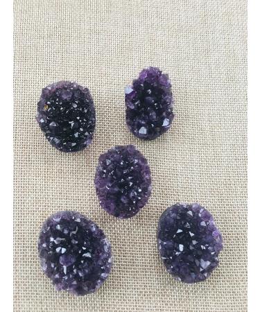 4cm Natural Crystal Uruguay Amethyst Quartz Crystal Cluster Specimen 1pc Gift - Buy Online on GoSupps.com