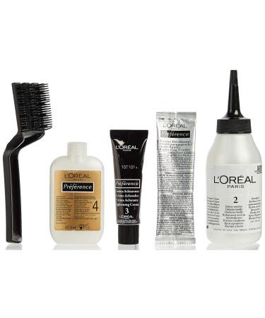L'Or al Preference Balayage for dark blonde to light brown hair