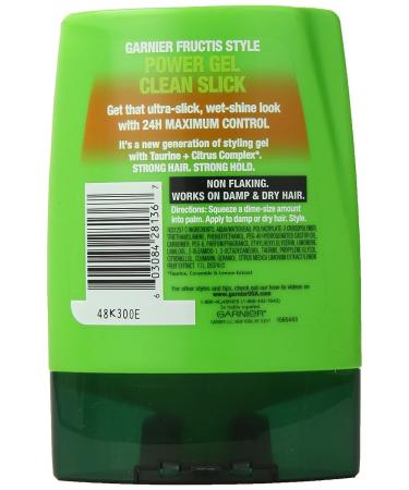 Garnier Fructis Style Clean Stick Power Gel - 9 fl oz - Buy Online on GoSupps.com