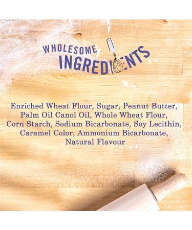 Three Dog Bakery Puppy Butters Peanut Butter Sandwich Dog Cookies White - Buy Online on GoSupps.com