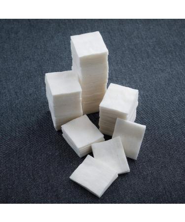 Makeup Facial Soft Cut Cotton Unbleached 60x50 mm 200pcs - Buy Online on GoSupps.com
