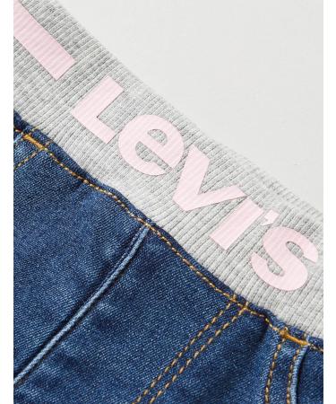 Levi's Kids Pull on Skinny Jean Baby Girls 6 Months - West Third/Pink - Buy Online on GoSupps.com