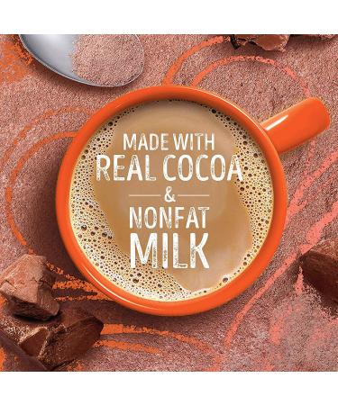 Swiss Miss Pumpkin Spice Hot Cocoa Mix - 8 Envelopes, Gluten Free, Made with Premium Imported Cocoa and Real Non-Fat Milk - No Artificial Additives - 1.38 Ounce Pack - Buy Online on GoSupps.com