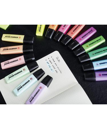 STABILO Boss Pastel Highlighter - Creamy Peach | Shop Now - Buy Online on GoSupps.com