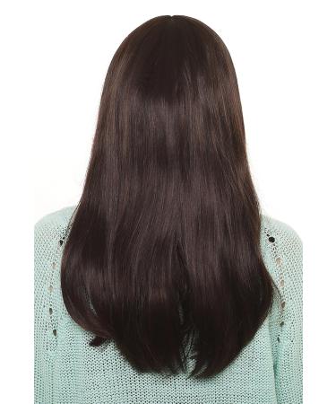 Buy Women's Long Straight Wig with Bangs - Mixed Brown & Dark Brown - MA116-2T33 La Boum | International Shipping - Buy Online on GoSupps.com