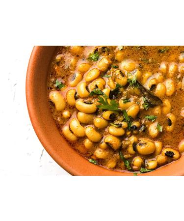 5lb Non-GMO Black-Eyed Peas | Raw Dried Whole Cow Peas | Vegan & Kosher | High Fiber for Soups, Stews, Salads & Burgers - Buy Online on GoSupps.com