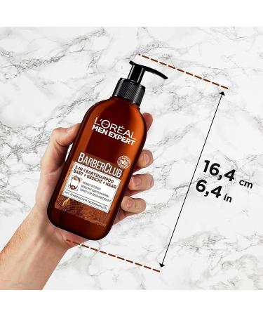 L'Or al Men Expert Beard Care Set - Gift Set with Beard Shampoo & Oil Cedar Wood - 200ml & 30ml for Men - Buy Online on GoSupps.com
