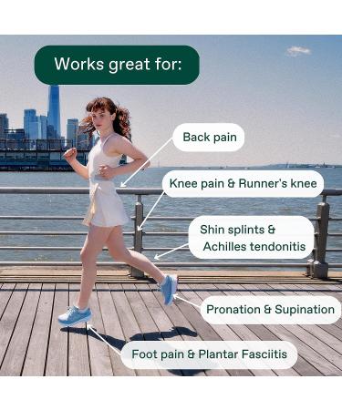 Fulton Women's Shock Absorbing Insoles with High Impact Arch Support - Custom Molding Cork Inserts for Plantar Fasciitis Relief - Women's Size 8 - Buy Online on GoSupps.com