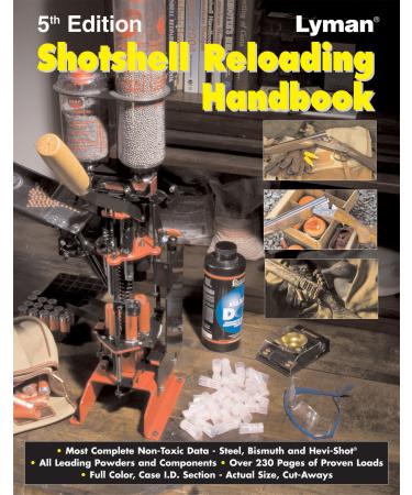Lyman Shotshell Handbook 5Th Edition One Size