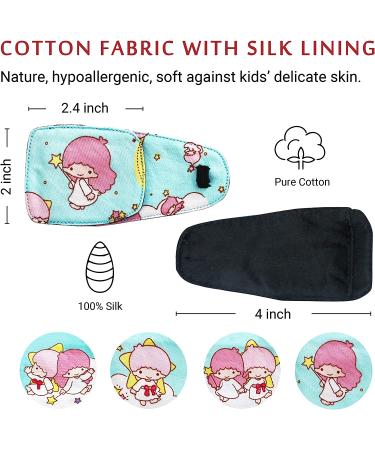 Astropic Kids Glasses Eye Patch - Left Eye Fairy Magic Wand Design, Mint Blue - Buy Online on GoSupps.com