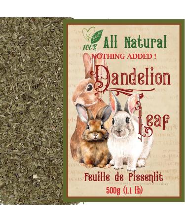 Foohills Naturals Bunny Munchies Organic - 500g Dandelion - Buy Online on GoSupps.com