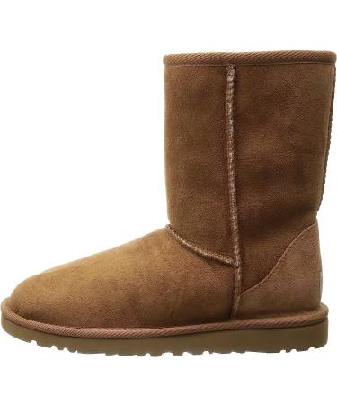 UGG Men's Classic Short Winter Boot 9 Chestnut - Stylish & Warm Footwear - Buy Online on GoSupps.com