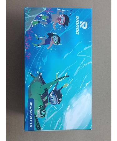 Rioroo Children s Diving Goggles | Anti-Fog 180 HD Snorkel Mask for Kids (4-14 Years) - Perfect Swimming Goggles for Girls & Boys in Blue - Buy Online on GoSupps.com