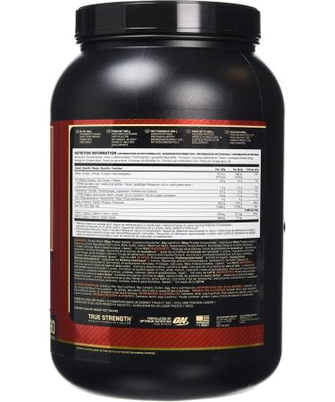 Optimum Nutrition Gold Standard 100 PercentWhey Delicious Strawberry 2 Pound - Buy Online on GoSupps.com