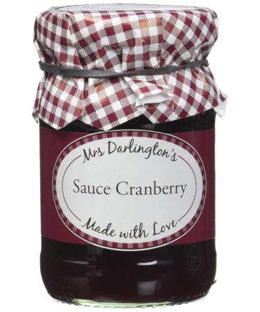 MRS DARLINGTON'S Cranberry Sauce - Lot de 6