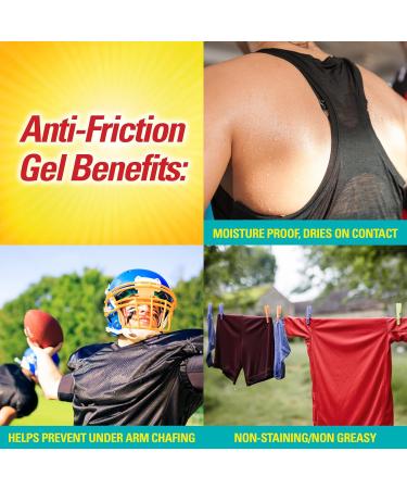 Lanacane Anti-Friction Gel - Soothing Hypoallergenic Moisturizer for All Skin Types - Buy Online on GoSupps.com