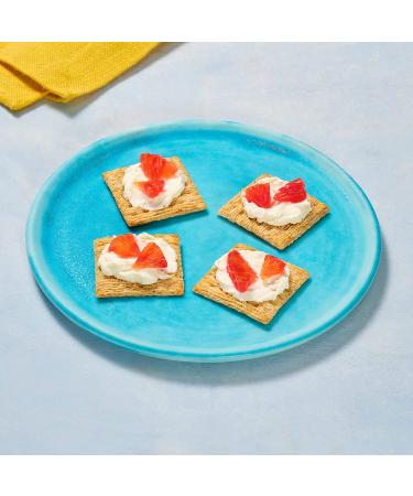Triscuit Hint of Sea Salt Whole Grain Wheat Crackers 8.5 oz (Pack of 6) - Lightly Salted Snack Option - Buy Online on GoSupps.com