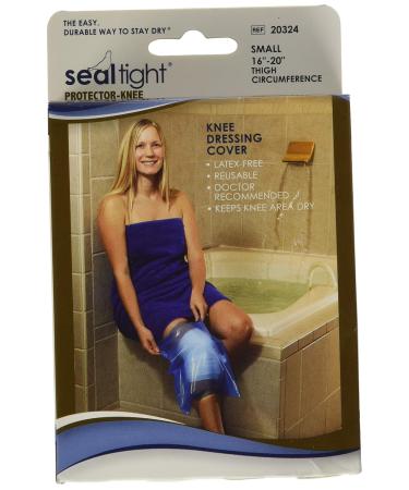 Brownmed Seal-Tight Cast & Bandage Covers | Waterproof Mid-Knee Protector for Small Size - Shop Internationally - Buy Online on GoSupps.com