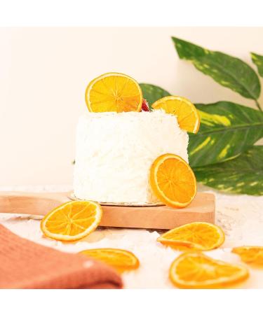 Musko Natural Dried Orange Slices 70gr (18-22 Slices) No Added Sugar Vegan Gluten Free 100% Natural (2) - Buy Online on GoSupps.com