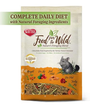 Kaytee Food from The Wild Chinchilla Food 3lb (1 Pack) - Buy Online on GoSupps.com