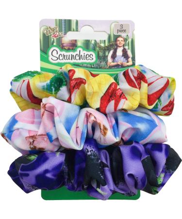Spoontiques - Hair Scrunchies - Adorable Accessories for Women s Hair - Girls Colorful Soft Hair Ties - Ponytail Holder  - Wizard Of Oz  one size (19955)