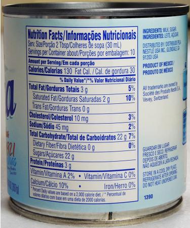 Nestle Moa Leite Condensado 397g | Sweetened Condensed Milk 14oz - Pack of 4 - Buy Online on GoSupps.com