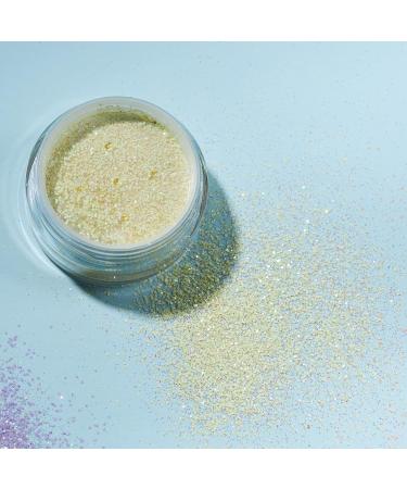 Pastel Glitter Shaker Set - 100% Cosmetic Glitter for Face Body Nails Hair & Lips - 5 Vibrant Colors - Moon Glitter 3G - Buy Online on GoSupps.com