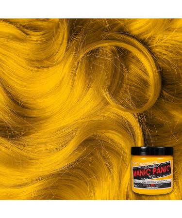Manic Panic Sunshine Classic Cream - Vegan & Cruelty-Free Yellow Semi-Permanent Hair Dye (3 x 118ml) | Shop Now for International Shipping - Buy Online on GoSupps.com