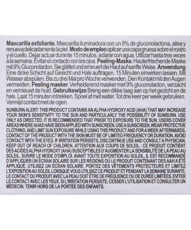 Buy Sacred Nature Exfoliant Mask 110 ml - Natural Skincare for Radiant Skin | International Shipping Available - Buy Online on GoSupps.com