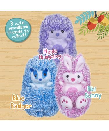 Curlimals Higgle the Hedgehog: Interactive Soft Toy with 50+ Sounds & Reactions | Touch Responsive | 3yrs - Buy Online on GoSupps.com